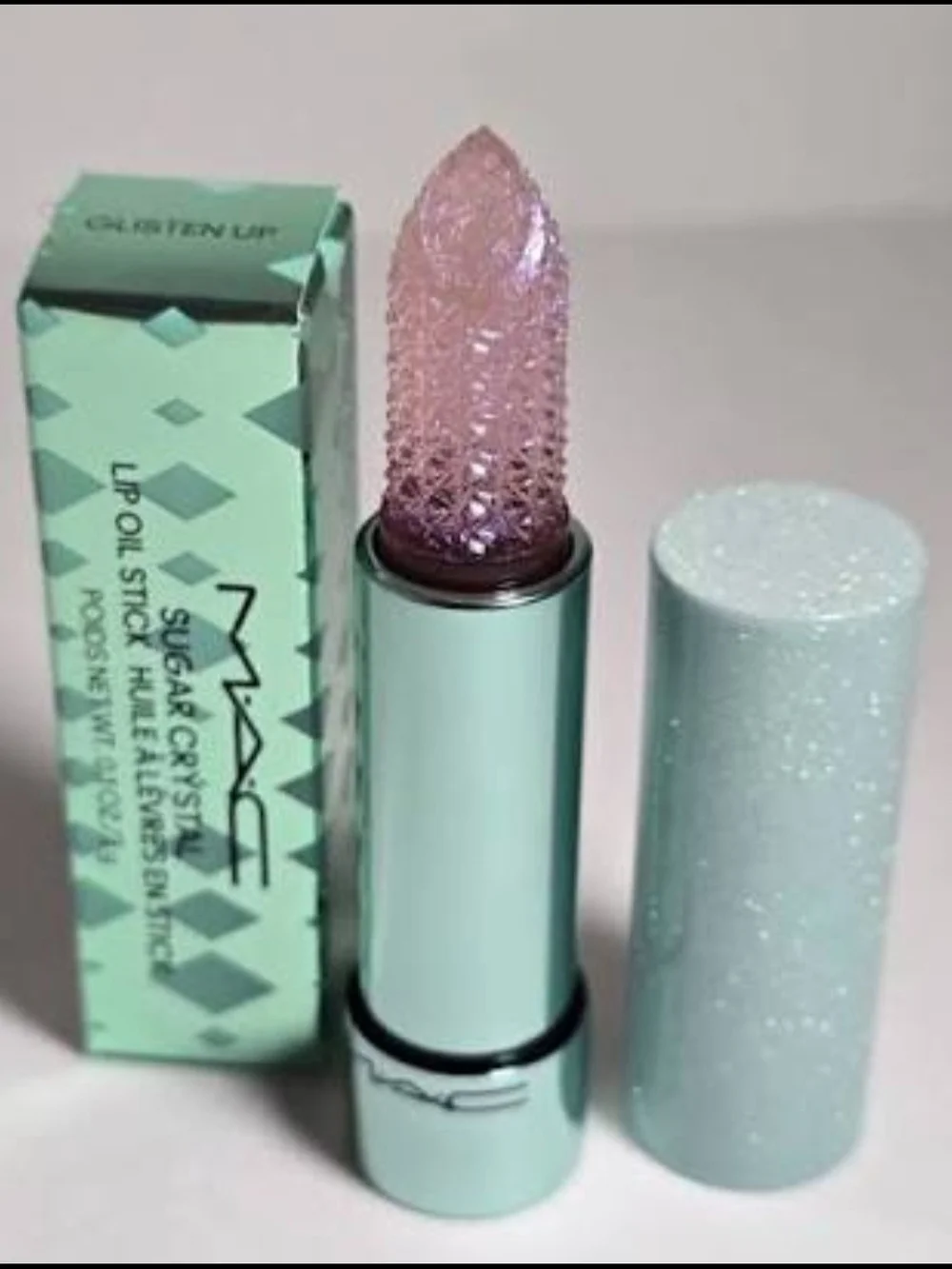 MAC Sugar Crystal Lip Oil Stick 